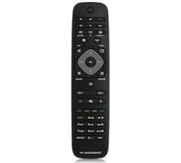 MYHGRC Remplacement de la télécommande Philips pour télécommande Philips TV 4K UHD LCD LED et plasma smart TV - Aucune configuration nécessaire télécommande TV Philip universelle
