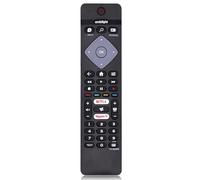 MYHGRC Remplacement Télécommande Philips universelle pour télécommande philips ambilight TV 43PUS6504/12 43PUS6504/62 43PUS6554/12 50PUS6554/12 65PUS6504/12