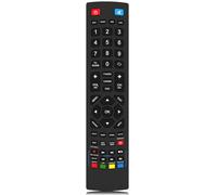 MYHGRC Technika Télécommande universelle de rechange - Aucune configuration requise, fonctionne parfaitement pour tous les téléviseurs Technika Blaupunkt Bush Alba LCD LED 3D HD PVR