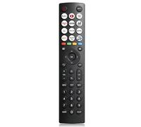 MYHGRC Télécommande de rechange Hisense pour Smart TV Hisense VIDAA universelle 43A7300F 50A7300F 65A7300FTUK, aucune configuration requise