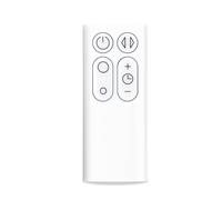 MYHGRC Télécommande de rechange pour ventilateur Dyson AM06 AM07 AM08 TP00 TP01 (blanc)