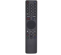 MYHGRC Télécommande xiaomi compatible avec Google Voice Assistant pour télécommande Xiaomi MI TV P1, Q1, 4S, 4A, Q1E Mi Box S / 4X XMRM-010
