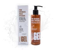 MYHIXEL Gel Hygiène Intime Hommes - Gel Intime Sans Sulfates et Parabènes, Savon Intime Homme Quotidien, Gel Douche Intime Protège Contre la Déshydratation et Irritations, Gel Intime Homme, 200 ml