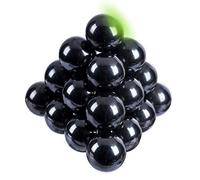 myHodo Aimants Extra Larges 20mm (Lot de 20) Boules Magnétiques Particulièrement Polyvalents, Excellente Idée Cadeau Noël, Gadget de Bureau Technologique, Billes Magnétiques Anti Stress