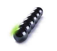 myHodo Boules Magnétiques d'Hématite Anti Stress (30mm, Lot de 6) Billes Magnétiques Extra Larges, Idée Cadeau, Aimants Puissants Particulièrement Polyvalents, Gadget de Bureau Technologique