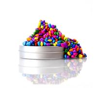 myHodo Crack Magnets Colorés (550+ Aimants, 5-7 mm) - Magnétisme Doux pour ASMR & Anti-Stress | Petites Pierres Magnétiques pour Détente & TDAH | Jeu Sensoriel Créatif | Idée Cadeau Originale