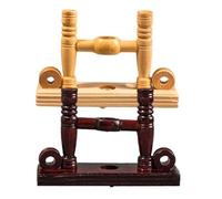 Myhoomowe 2 Pièces Porte-Éventail de Palais Porte-Éventail en Bois Éventails à Main Décor à Support D'Affichage de Ventilateur Décorations de Support de Ventilateur Japonais
