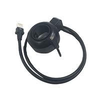 Myhoomowe TSDZ2 Vélo électrique avec accélérateur de pouce pour Tongsheng Drive Moteur VLCD5 Écran Kit de 3 interrupteurs de vitesse