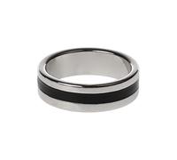 MYhose Bague Dame Classique Terre Rare Anneaux magnétiques puissants PK Tours de Magie Pro Accessoires Magiques Anneaux Argent A