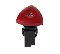 MYhose Interrupteur d'avertissement Interrupteur d'avertissement de Clignotant de Danger d'urgence, pour Renault Laguna Master Trafic II Vauxhall Rouge et Negree