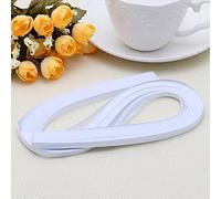MYhose Note Papier 120 Bandes Quilling Papier 5mm Largeur Couleur Unie Papier Origami Bricolage Artisanat à la Main Blanc