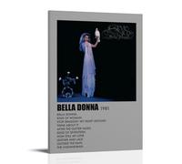 MYHRDF Bella Donna Stevie NicksToile murale imperméable multifonctionnelle résistante aux UV Sans cadre 60 x 90 cm