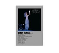 MYHRDF Bella Donna Stevie NicksToile murale imperméable multifonctionnelle résistante aux UV sans cadre 40 x 60 cm