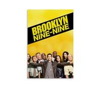 MYHRDF Brooklyn Nine-NineLiving Toile murale imperméable multifonctionnelle résistante aux UV sans cadre 40 x 60 cm
