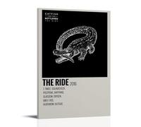 MYHRDF Catfish And The Bottlemen The RideLiving Toile murale imperméable multifonctionnelle résistante aux UV Sans cadre 20 x 30 cm