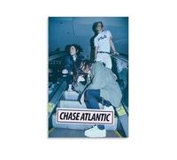 MYHRDF Chase Atlantic Toile murale imperméable multifonctionnelle résistante aux UV sans cadre 50 x 75 cm