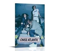 MYHRDF Chase Atlantic Toile murale imperméable multifonctionnelle résistante aux UV sans cadre 50 x 75 cm
