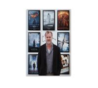 MYHRDF Christopher Nolan- Toile murale imperméable multifonctionnelle résistante aux UV - Sans cadre - Style sans cadre - 30 x 45 cm
