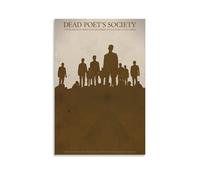MYHRDF Dead Poets Society Toile murale imperméable multifonctionnelle résistante aux UV sans cadre 50 x 75 cm
