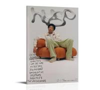 MYHRDF Hugo by Loyle Carner Toile murale imperméable multifonctionnelle résistante aux UV sans cadre 60 x 90 cm