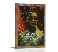 MYHRDF In The Mood for LoveLiving Toile murale imperméable multifonctionnelle résistante aux UV sans cadre 30 x 45 cm