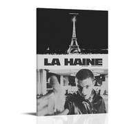 MYHRDF La HainePoster mural multifonction imperméable et résistant aux UV sans cadre 20 x 30 cm