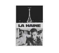 MYHRDF La HainePoster mural multifonction imperméable et résistant aux UV sans cadre 20 x 30 cm