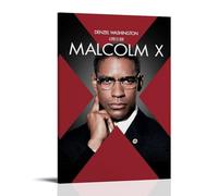 MYHRDF Malcolm XLiving Toile murale imperméable multifonctionnelle résistante aux UV sans cadre 50 x 75 cm