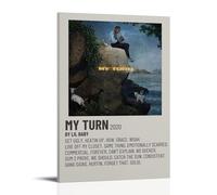 MYHRDF My Turn by Lil BabyLiving Toile murale imperméable multifonctionnelle résistante aux UV sans cadre 30 x 45 cm