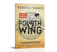 MYHRDF Rebecca Yarros Toile murale imperméable multifonctionnelle résistante aux UV sans cadre pour salon ou bureau 20 x 30 cm