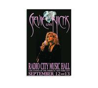 MYHRDF Stevie NicksToile murale imperméable multifonctionnelle résistante aux UV sans cadre 20 x 30 cm