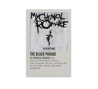 MYHRDF The Black Parade by My Chemical Romance Toile murale imperméable multifonctionnelle résistante aux UV sans cadre 60 x 90 cm