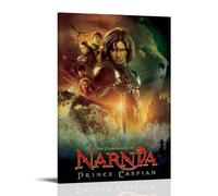 MYHRDF The Chronicles of Narnia Prince Caspian Toile murale imperméable multifonctionnelle résistante aux UV sans cadre 40 x 60 cm