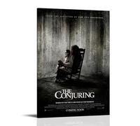 MYHRDF The Conjuring- Toile murale imperméable multifonctionnelle - Résistante aux UV - Sans cadre - 30 x 45 cm