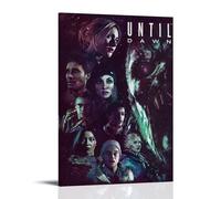 MYHRDF The Dawn Wall Art mural en toile imperméable multifonctionnelle résistante aux UV sans cadre 50 x 75 cm