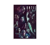 MYHRDF The Dawn Wall Art mural sur toile multifonction imperméable résistante aux UV sans cadre 60 x 90 cm