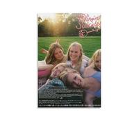 MYHRDF The Virgin Suicides Toile murale imperméable multifonctionnelle résistante aux UV sans cadre 30 x 45 cm