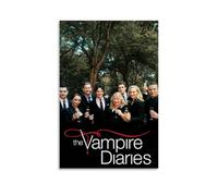 MYHRDF Vampire Diaries Toile murale imperméable multifonctionnelle résistante aux UV sans cadre 40 x 60 cm