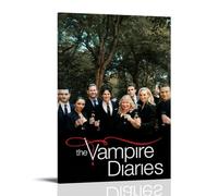 MYHRDF Vampire Diaries Toile murale imperméable multifonctionnelle résistante aux UV sans cadre 60 x 90 cm