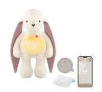 myHummy Bunny écru-rose Duo Ours endormi avec application - Berceuses et bruit blanc