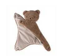 myHummy Doudou Ours Marron - Doudou lesté pour bébé 3-6 kg avec coussin chauffant en triticale et lavande - Apaise Moro-Reflex