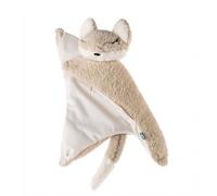 myHummy Doudou renard beige - Doudou lesté pour bébé de 3 à 6 kg avec coussin chauffant en triticale et lavande - Apaise Moro-Reflex