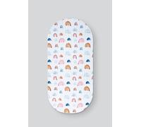 myHummy Drap-Housse pour lit de bébé - avec Motif Arc-en-Ciel - Housse de Matelas pour Nouveau-né