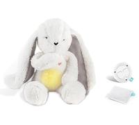 MyHummy Lapin 5en1 avec coussin chauffant - écru/gray