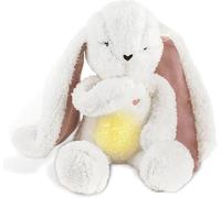 MyHummy Lapin 5en1 avec coussin chauffant - écru/rouge