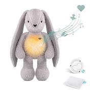 MyHummy Lapin 5en1 avec coussin chauffant - gray
