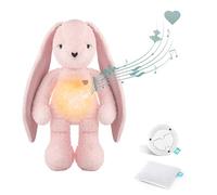 MyHummy Lapin 5en1 avec coussin chauffant - rouge