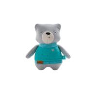 myHummy Lily Gris : l'ami câlin avec Compartiment dans Le Dos pour Coussin Chauffant ou Module sonore