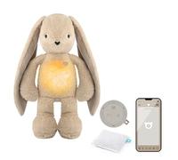 myHummy Ours endormi Bunny beige Duo avec application - Musique & aide au sommeil