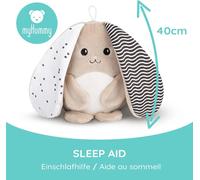 myHummy Peluche bruit blanc bébé Lapin Basique Beige